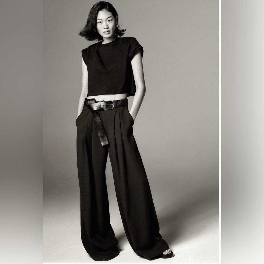Maeve by Anthropologie Avery trousers. NWT. 12 Tall in Navy. Gorgeous pants!